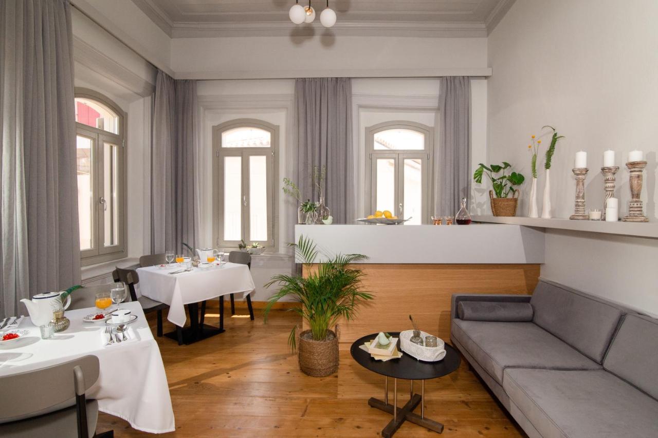 Eressian Hotel & Hammam Spa 埃雷索斯 外观 照片
