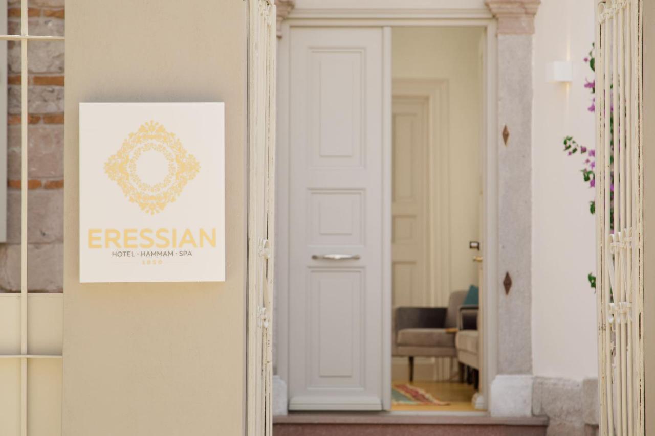 Eressian Hotel & Hammam Spa 埃雷索斯 外观 照片