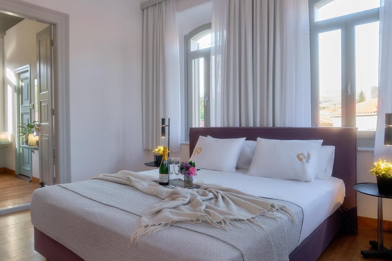 Eressian Hotel & Hammam Spa 埃雷索斯 外观 照片