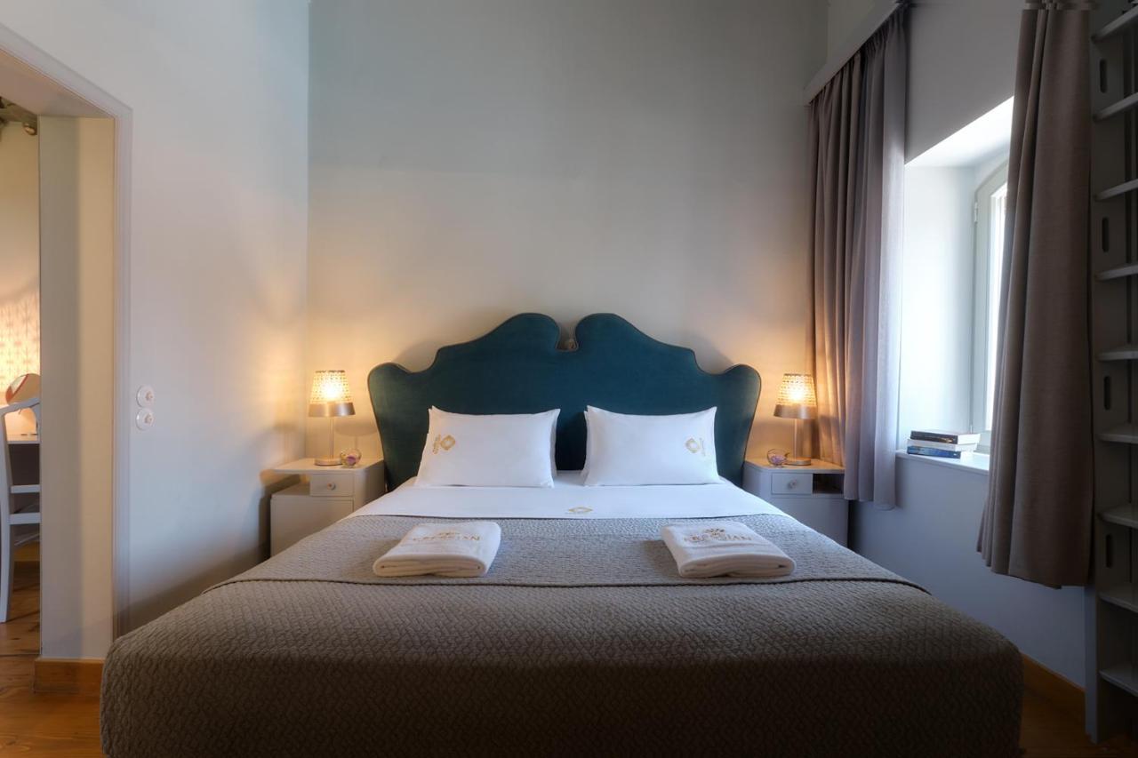 Eressian Hotel & Hammam Spa 埃雷索斯 外观 照片