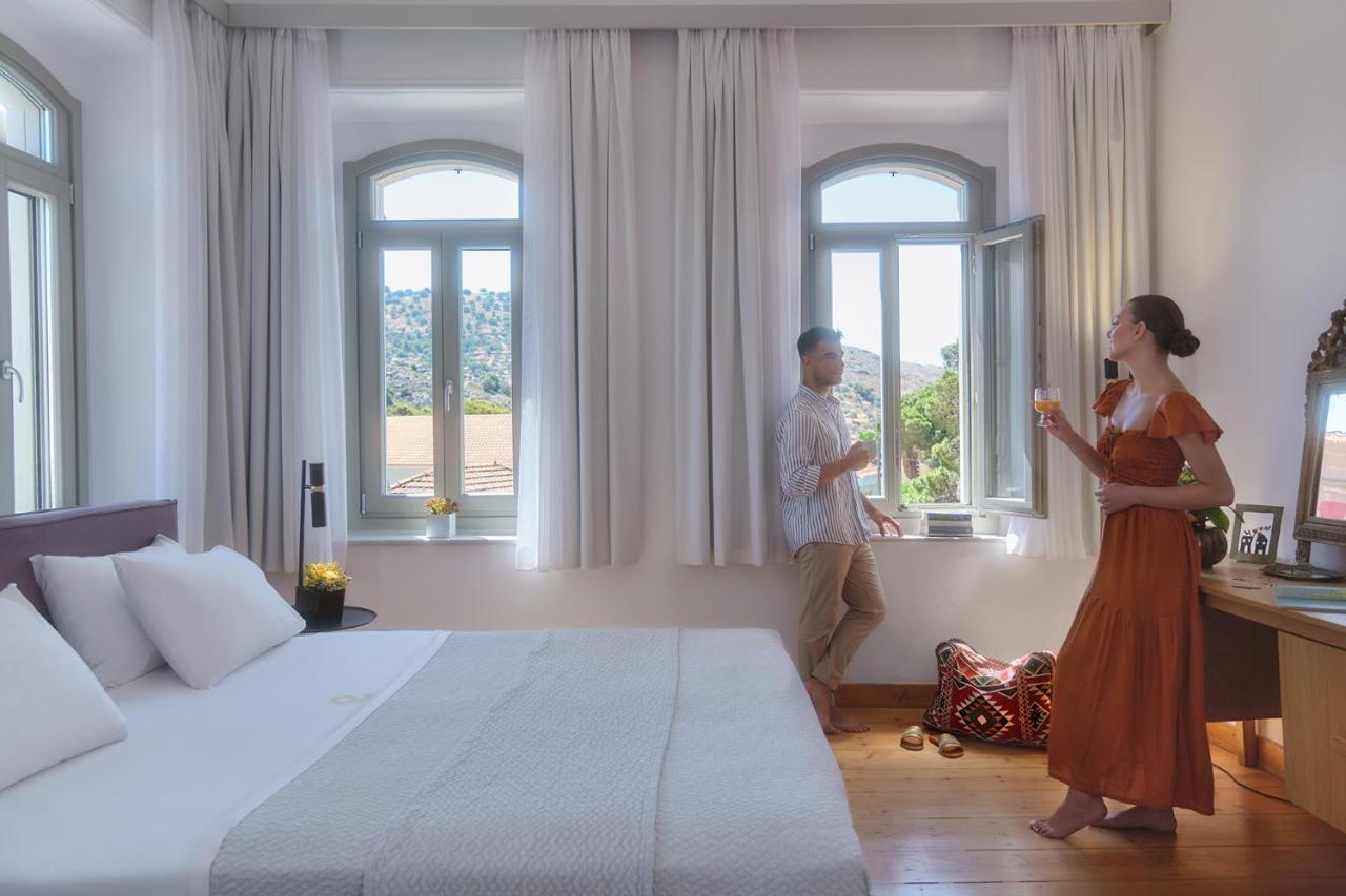 Eressian Hotel & Hammam Spa 埃雷索斯 外观 照片