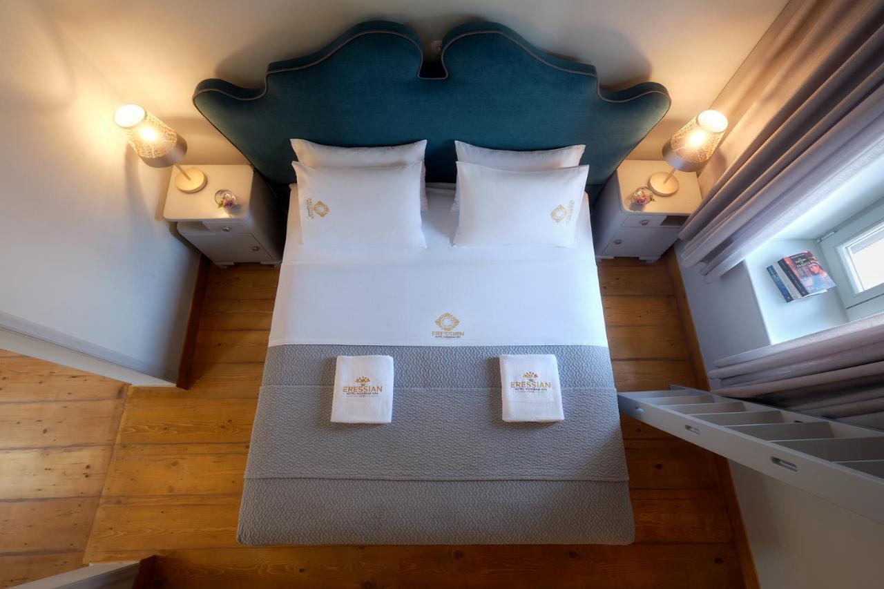 Eressian Hotel & Hammam Spa 埃雷索斯 外观 照片