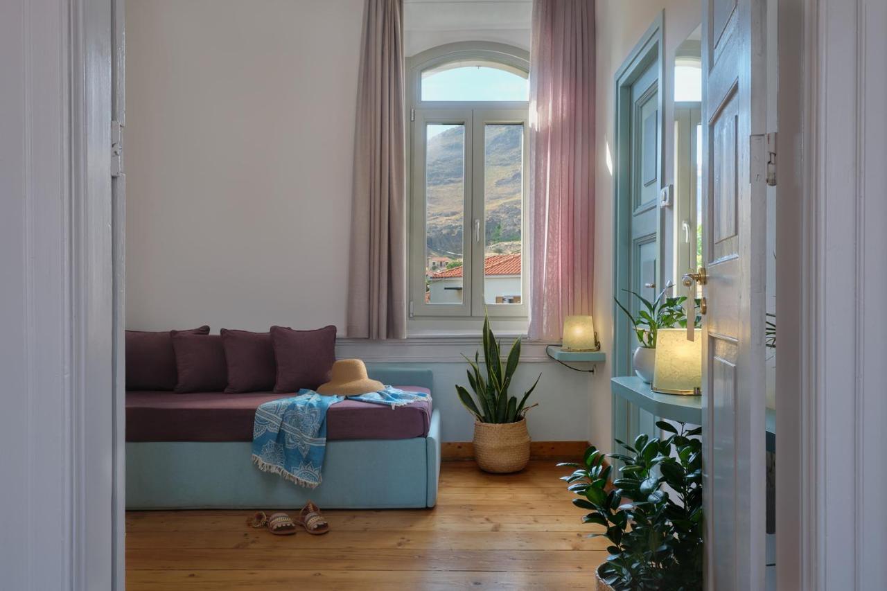 Eressian Hotel & Hammam Spa 埃雷索斯 外观 照片