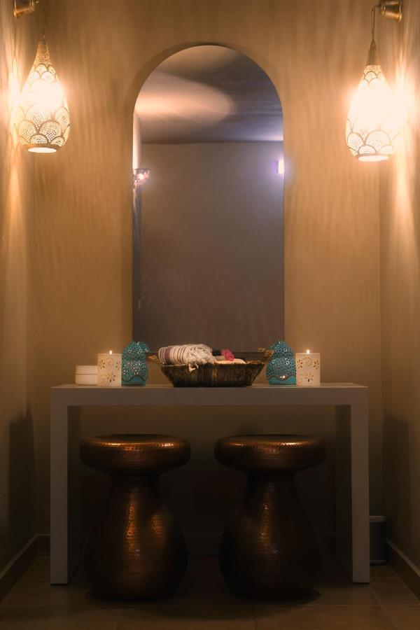 Eressian Hotel & Hammam Spa 埃雷索斯 外观 照片