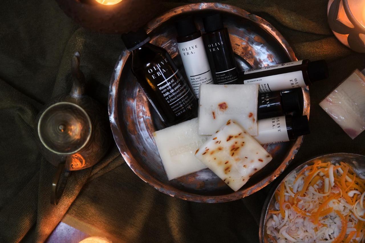 Eressian Hotel & Hammam Spa 埃雷索斯 外观 照片