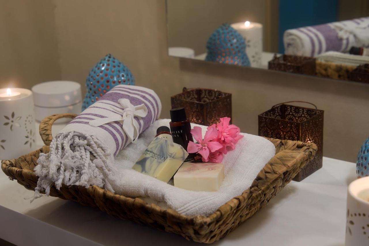 Eressian Hotel & Hammam Spa 埃雷索斯 外观 照片