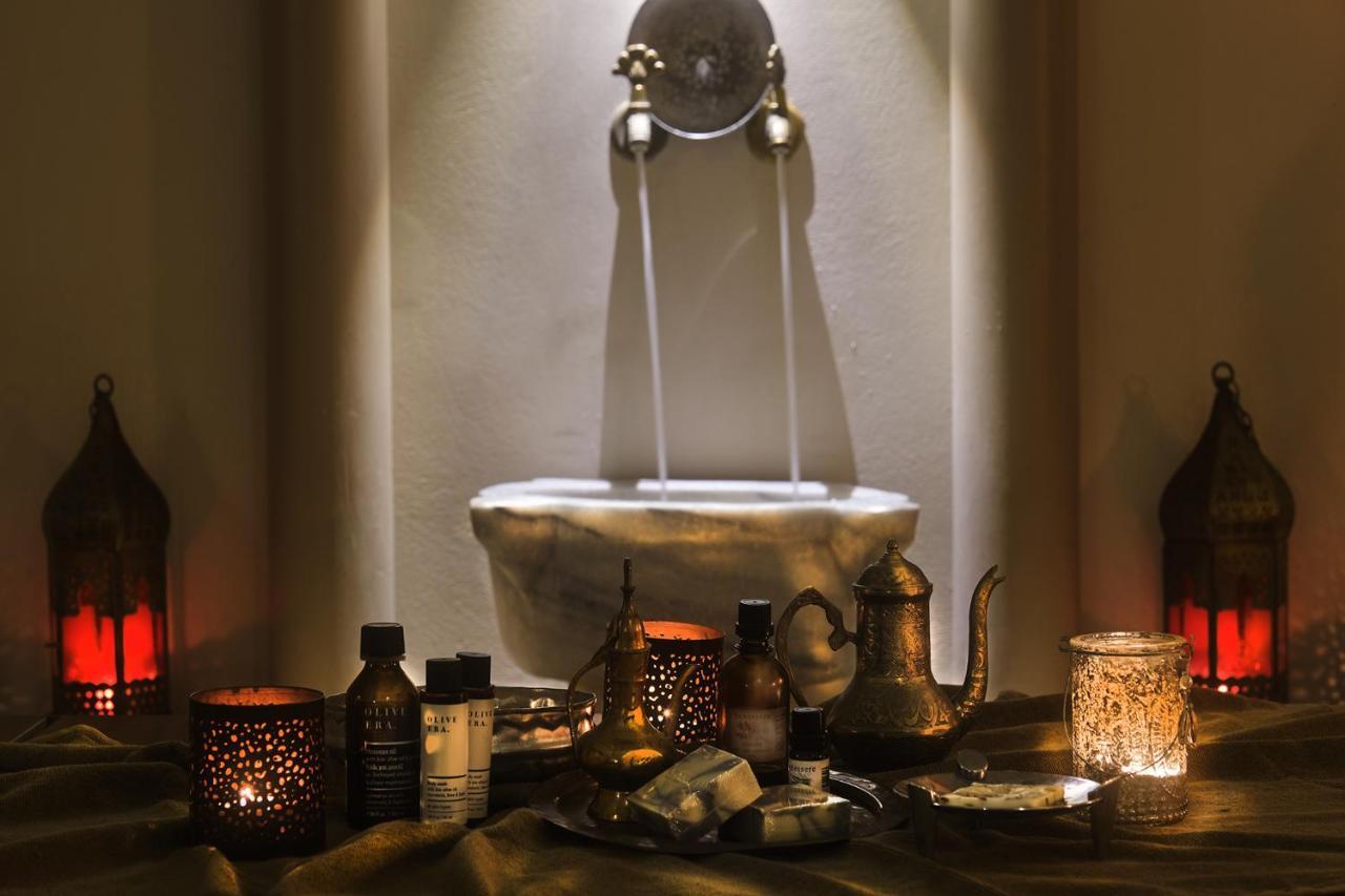Eressian Hotel & Hammam Spa 埃雷索斯 外观 照片