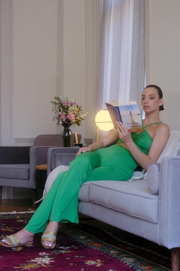 Eressian Hotel & Hammam Spa 埃雷索斯 外观 照片