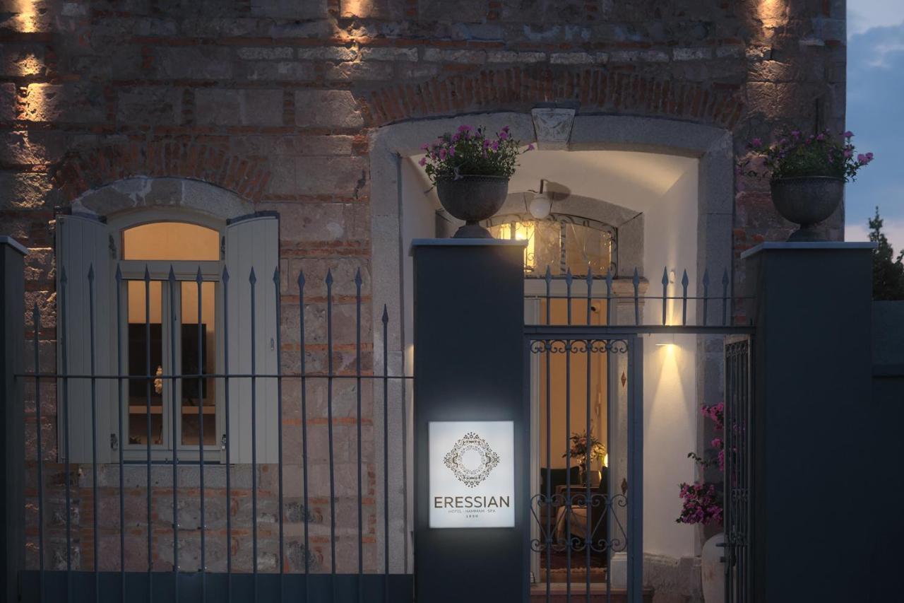 Eressian Hotel & Hammam Spa 埃雷索斯 外观 照片