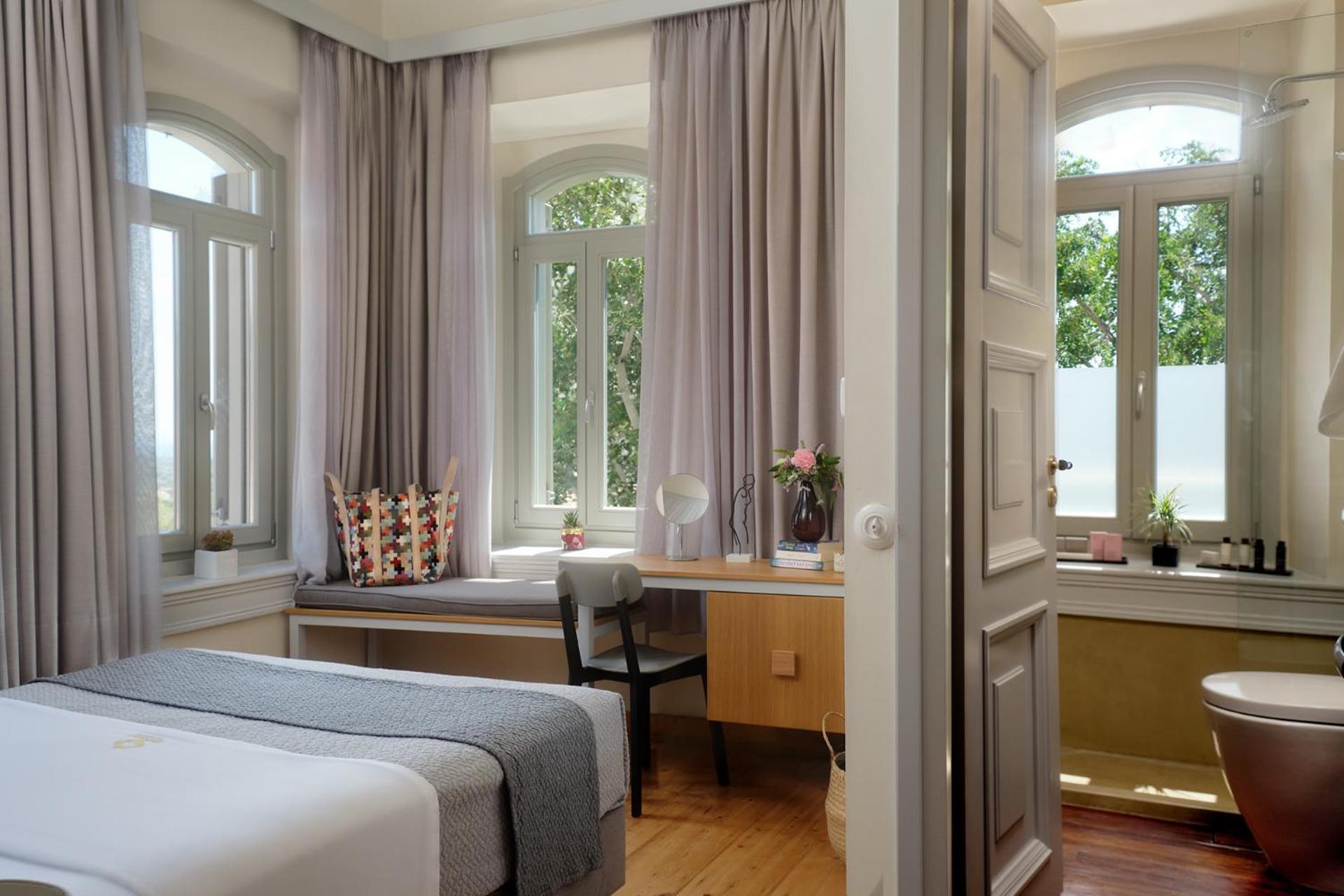 Eressian Hotel & Hammam Spa 埃雷索斯 外观 照片